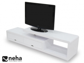 Meuble TV 2 tiroirs et 1 niche