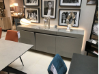 Bahut contemporain pied métal