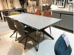 Bahut contemporain pied métal