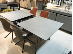 Bahut contemporain pied métal