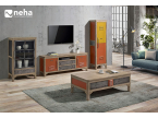 Table basse industrielle