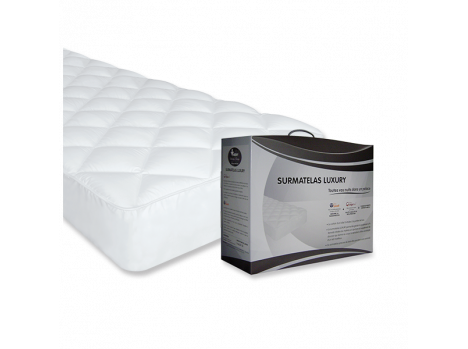 Surmatelas modèle Luxury plusieurs dimensions