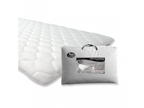 Surmatelas modèle conforline plusieurs dimensions