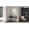 Bureau design tiroir laqué TANA