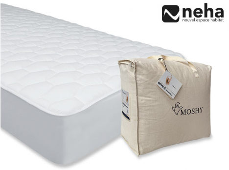 Protège matelas opale réversible