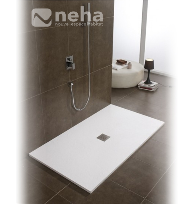 receveur de douche sur mesure